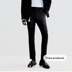 H&M Skinny Fit Dress Pants
